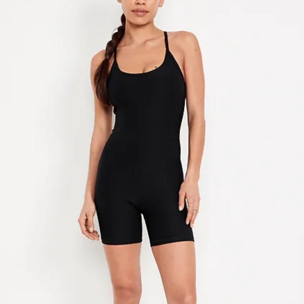 Oldnavy black Sleeveless Bodysuit